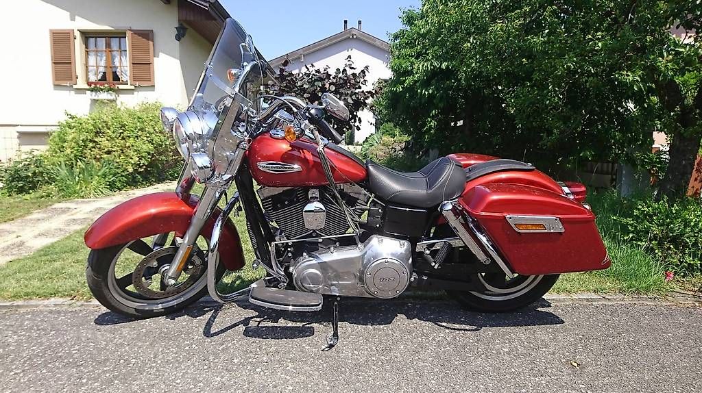 Harley-Davidson Chopper: Magnifique Harley Davidson Dyna Switchback – Usato da La Conversion venduto da fabang74