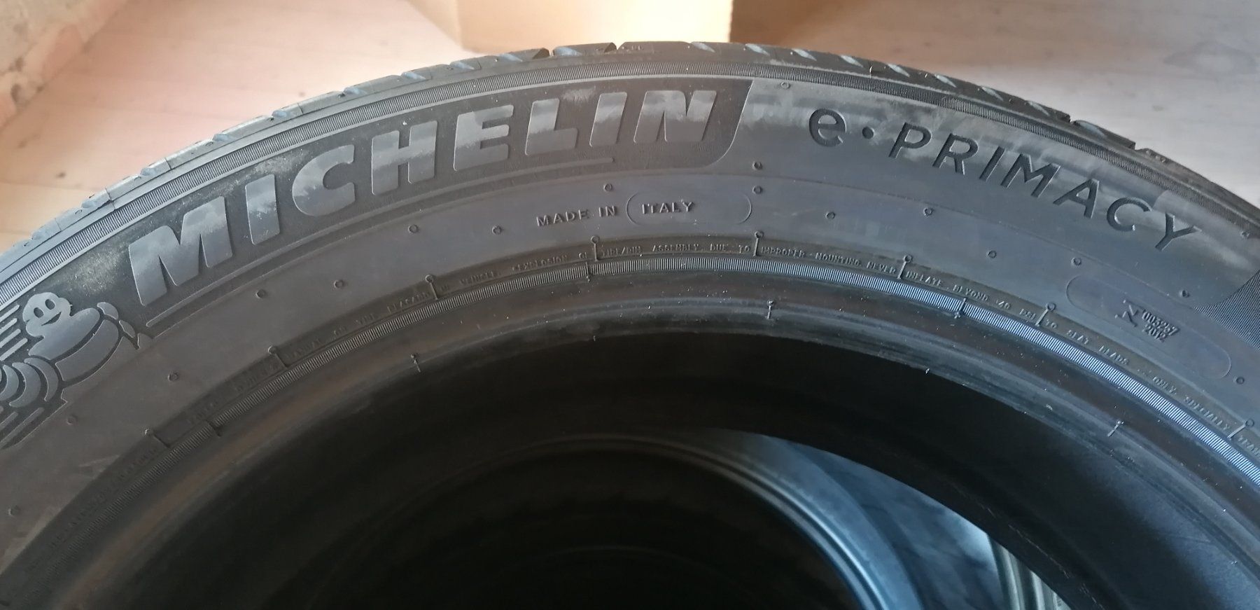 Michelin Pneus & Kompletträder: Sommerreifen 225 55 19 Michelin – Neu (gemäss Beschreibung) aus Niederuzwil von Bruege 2