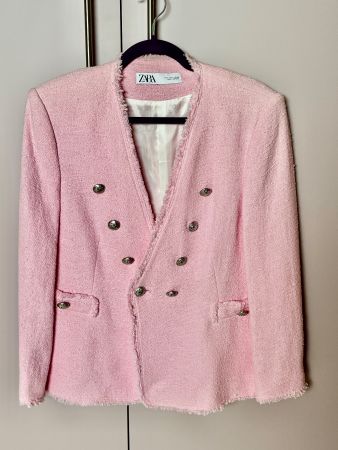 Zara Blazer rosa Gr. L