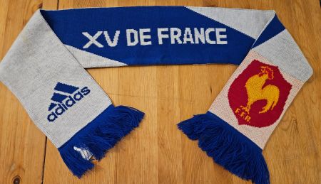 Frankreich Rugby adidas Fan-Schal France Les Bleus
