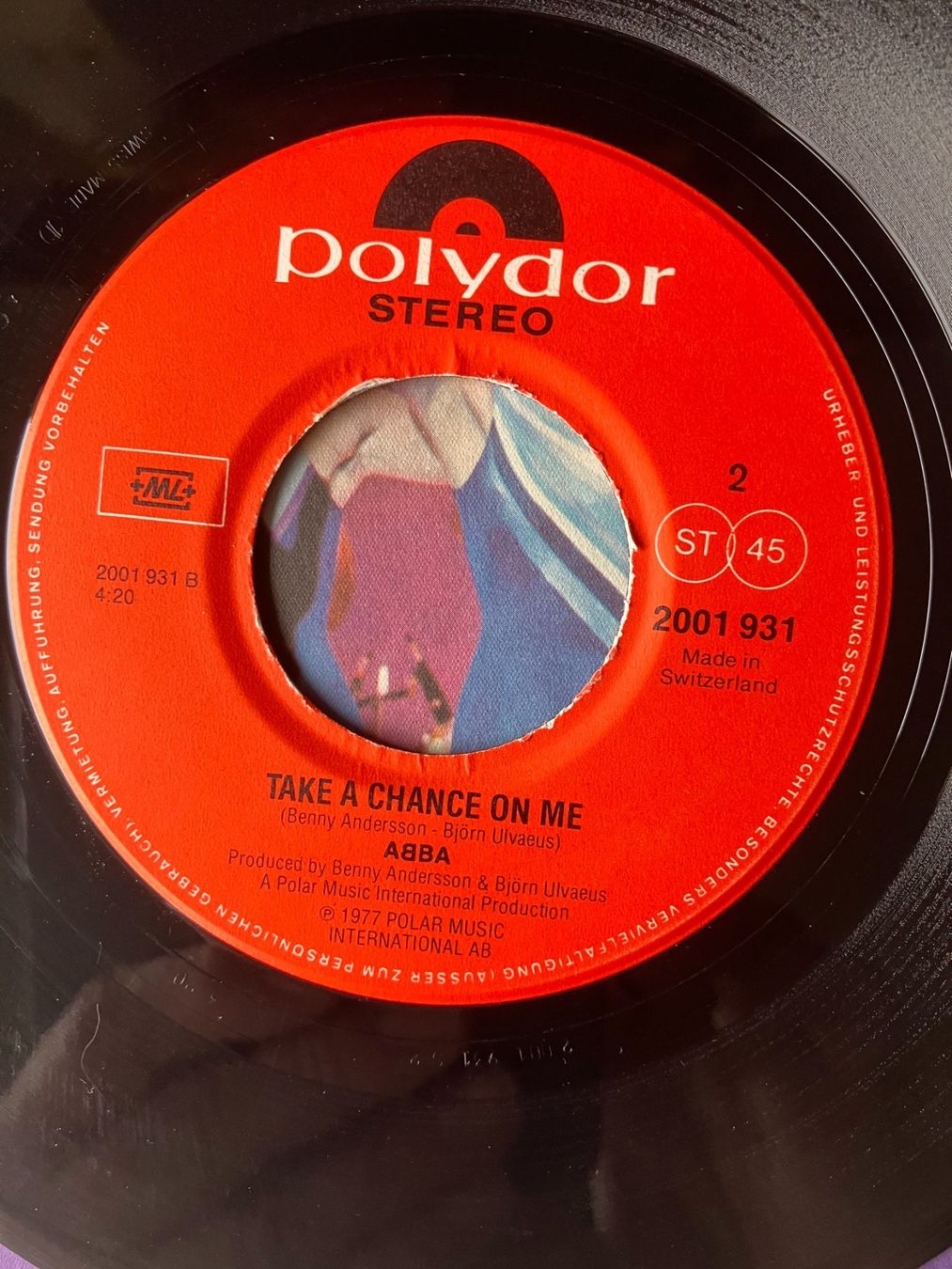 Schallplatten: ABBA – Gebraucht aus Aarwangen von Jukebox3 7
