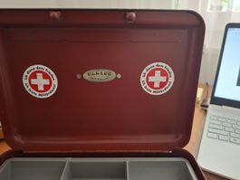 Armee-Tresor "Panzer" mit Sticker, Militärdienst, Schwei