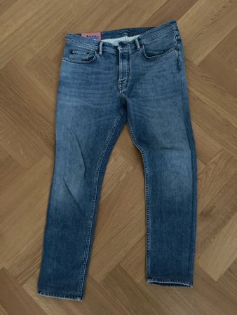 Acne Studios Jeans River Mid Blue 33/34 guter Zustand