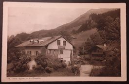1923: Carte de Vers l'Église-La Chapelle