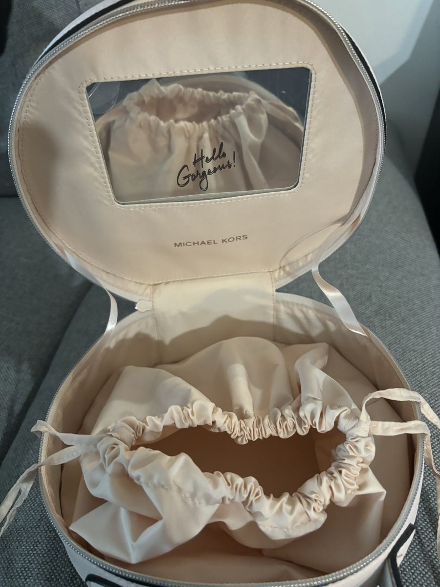 Valigie: Michael Kors Kosmetik Tasche – Nuovo (secondo la descrizione) da Buchrain venduto da Ham2383 1