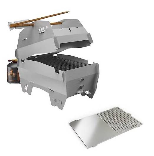 Griglie: Skotti Grill mit Deckel – Nuovo e nell'imballaggio originale da Grosswangen venduto da apolloM