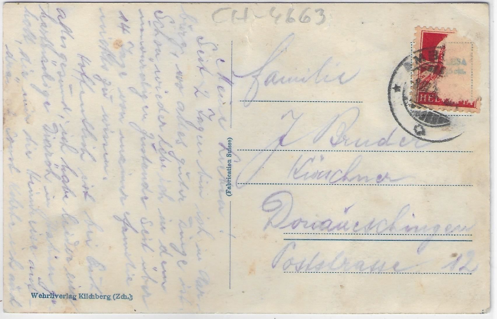 Cartoline postali: Partie in Aarburg – Usato da Ettingen venduto da Kartenplanet 1