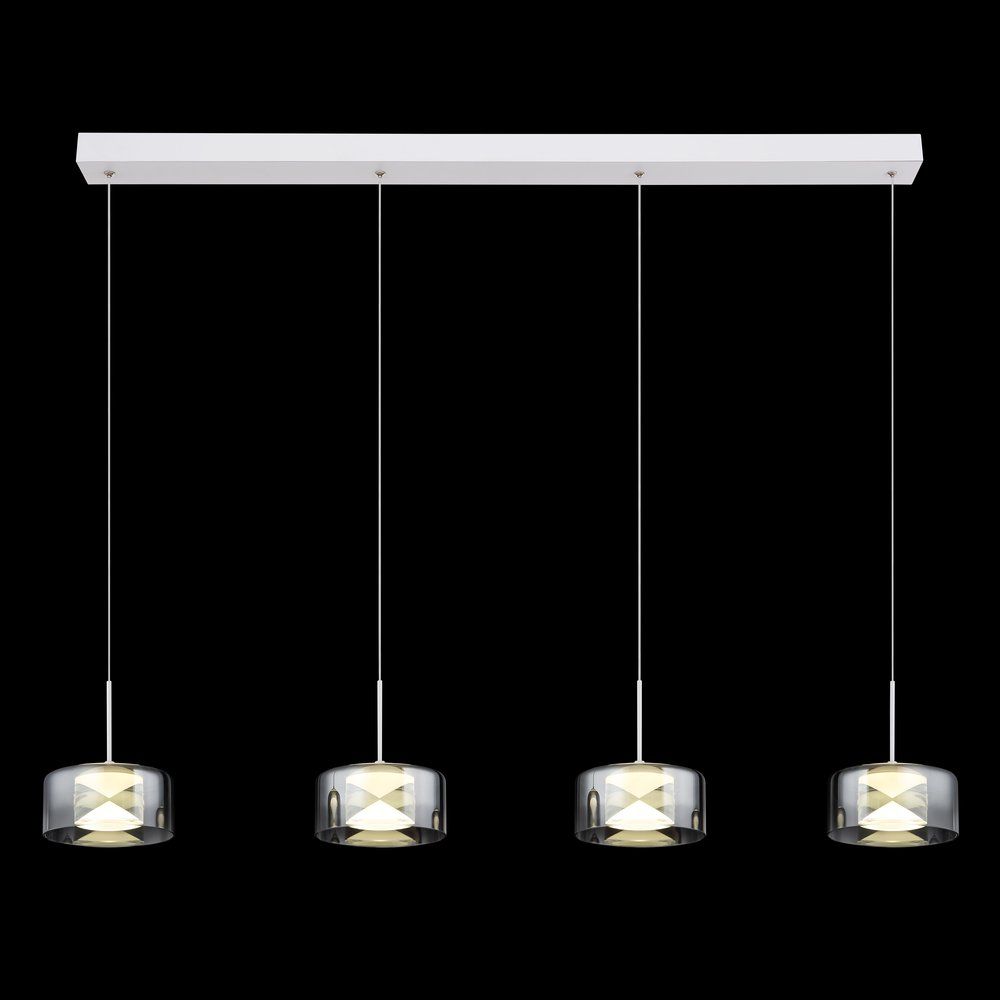 Lampadari & plafoniere: LED Pendelleuchte, Glas, 105 cm x 15 cm – Nuovo (secondo la descrizione) da Kreuzlingen venduto da Smart-Light 6
