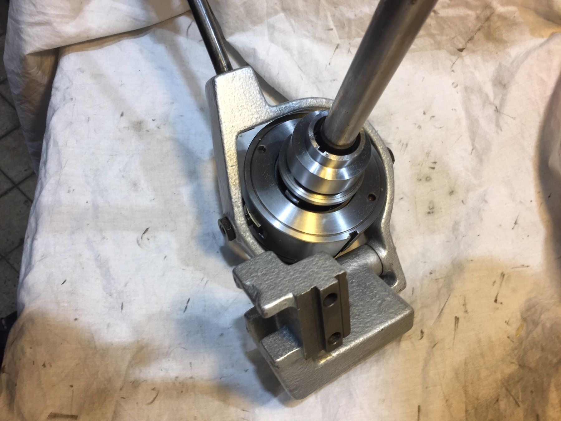 Schaublin Altro per industria metallurgica: Schaublin 102N Schnellspanvorrichtung W20 – Usato da Frenkendorf venduto da nen_h8rw 1