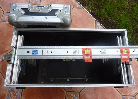 Tolles, starkes Flightcase 5 HE für viele Anwendungen