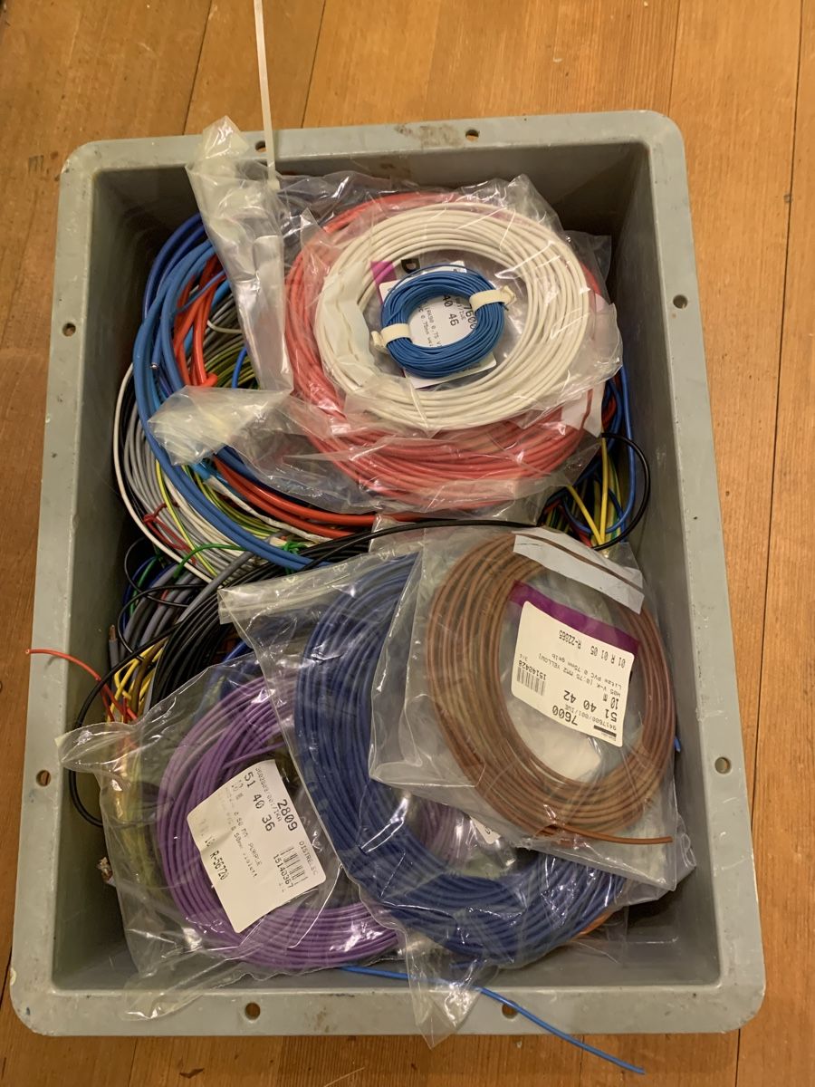 Kabel: Litzen und Kabelreste – Gebraucht aus Thörishaus von katinam 1
