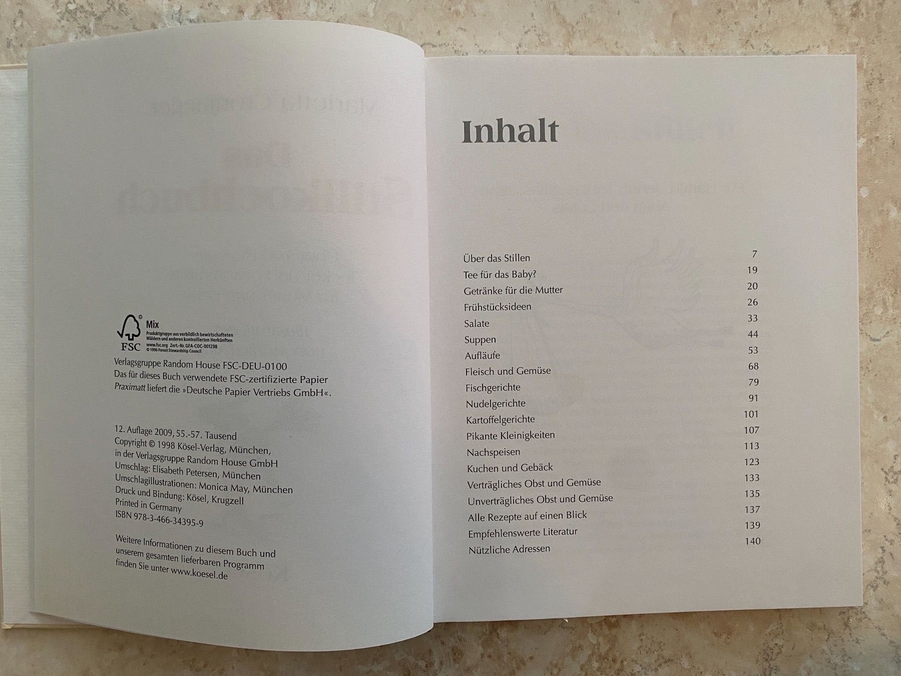 Libri: Still Kochbuch – Usato da Winkel venduto da gatta 1