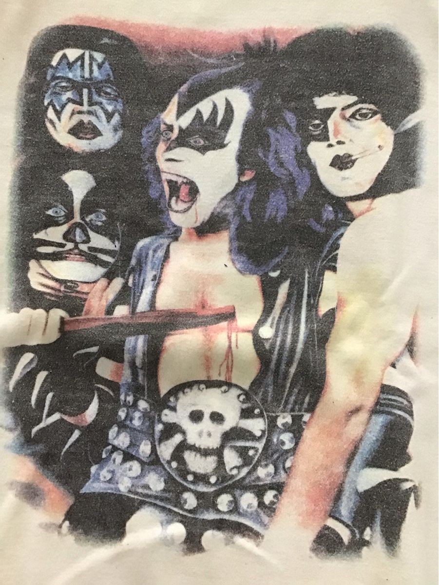 Pulls & Sweat-shirts: Kiss band pullover – D'occasion à Bettwiesen par Jumpingfox 1