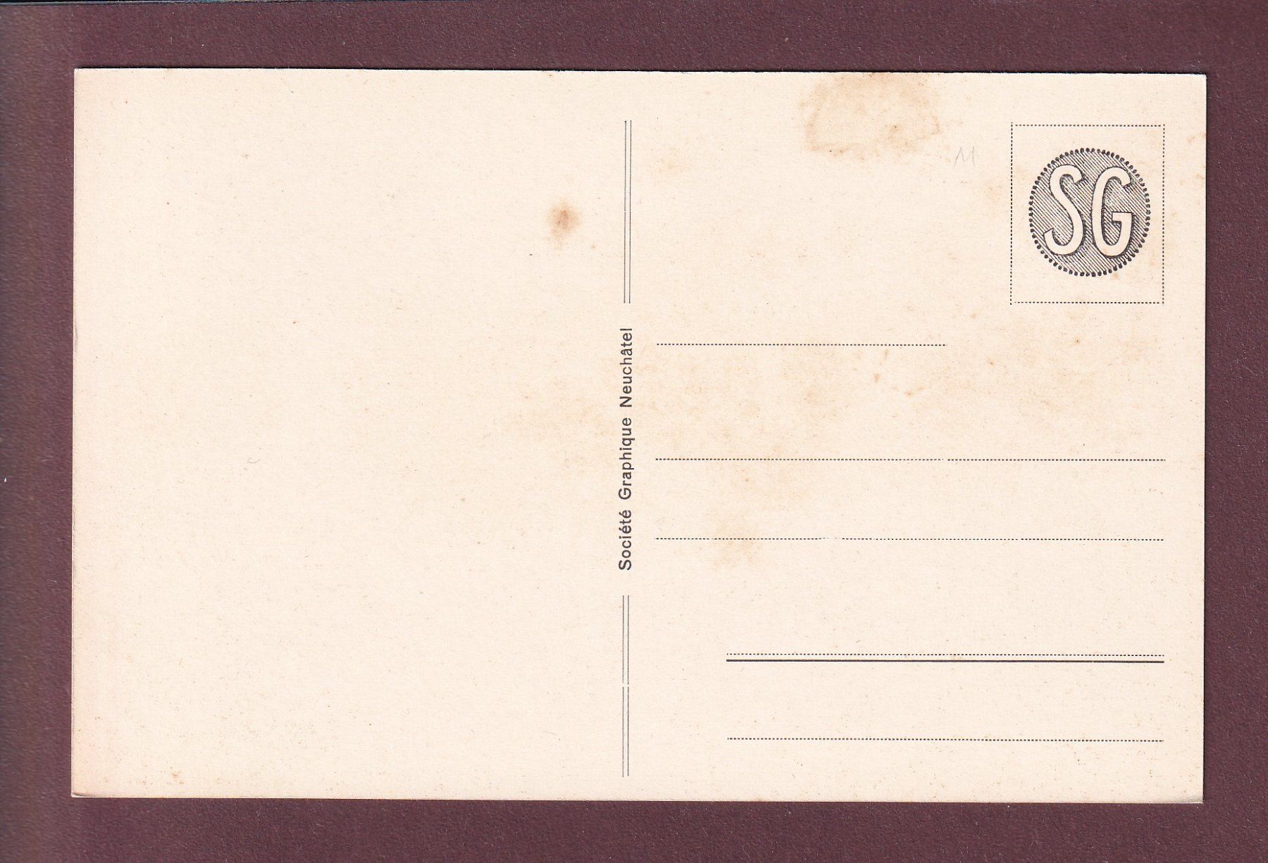 Cartoline postali: BIERE - Casernes - Ecole de pièce – Usato da Pully venduto da nicecards 1