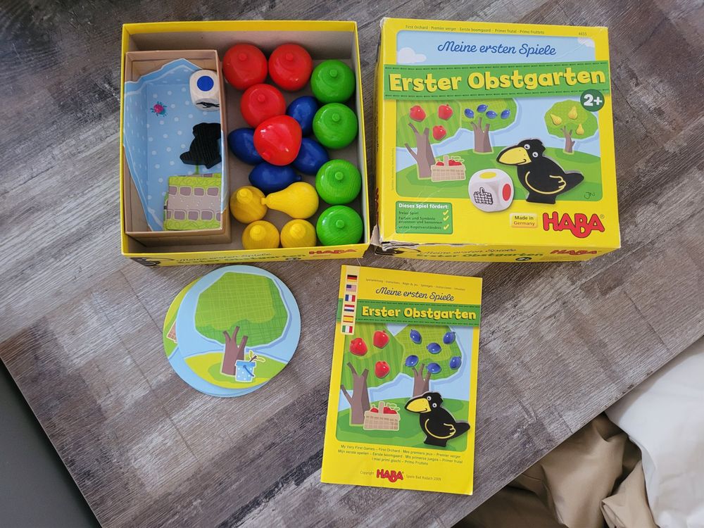 Faszinierend Erster Obstgarten Haba Ebenbild