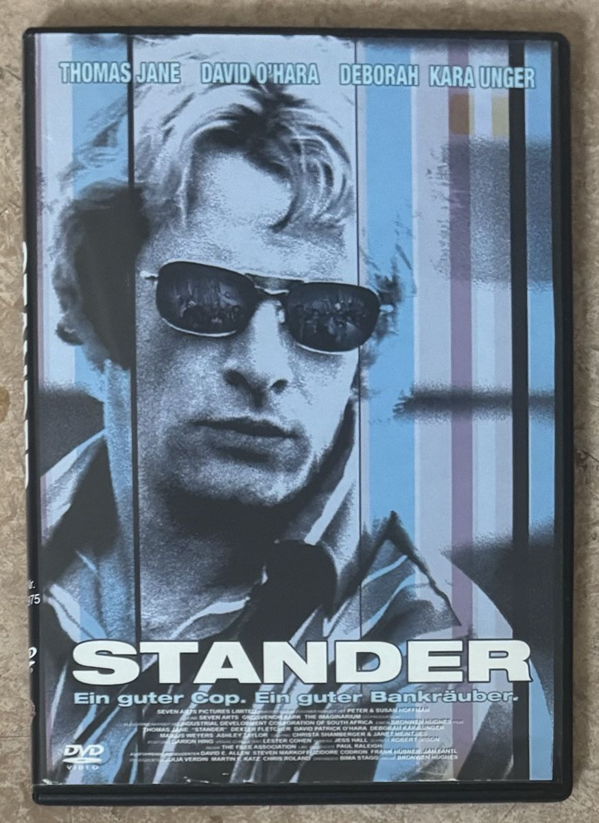 Tutti i DVDs: STANDER  – Nuovo (secondo la descrizione) da Dietikon venduto da AndreaSch01