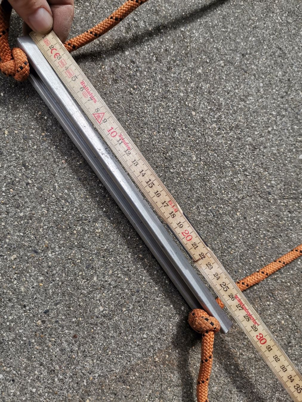 Leitern: Kletterleiter, Baumleiter, Seilleiter, Leiter, kurze Leiter – Gebraucht aus Wiedlisbach von materialkreislauf 4