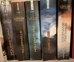 Clive Cussler Sammlung - 5 spannende Thriller für kalte Tage