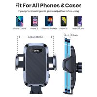 Handy Halterung Auto Mit 360°Kugelgelenk