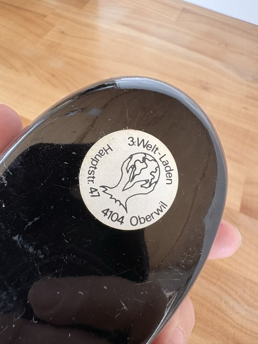 Statuette: Enten Dose aus Holz – Usato da Rümlang venduto da SchumBru10 5