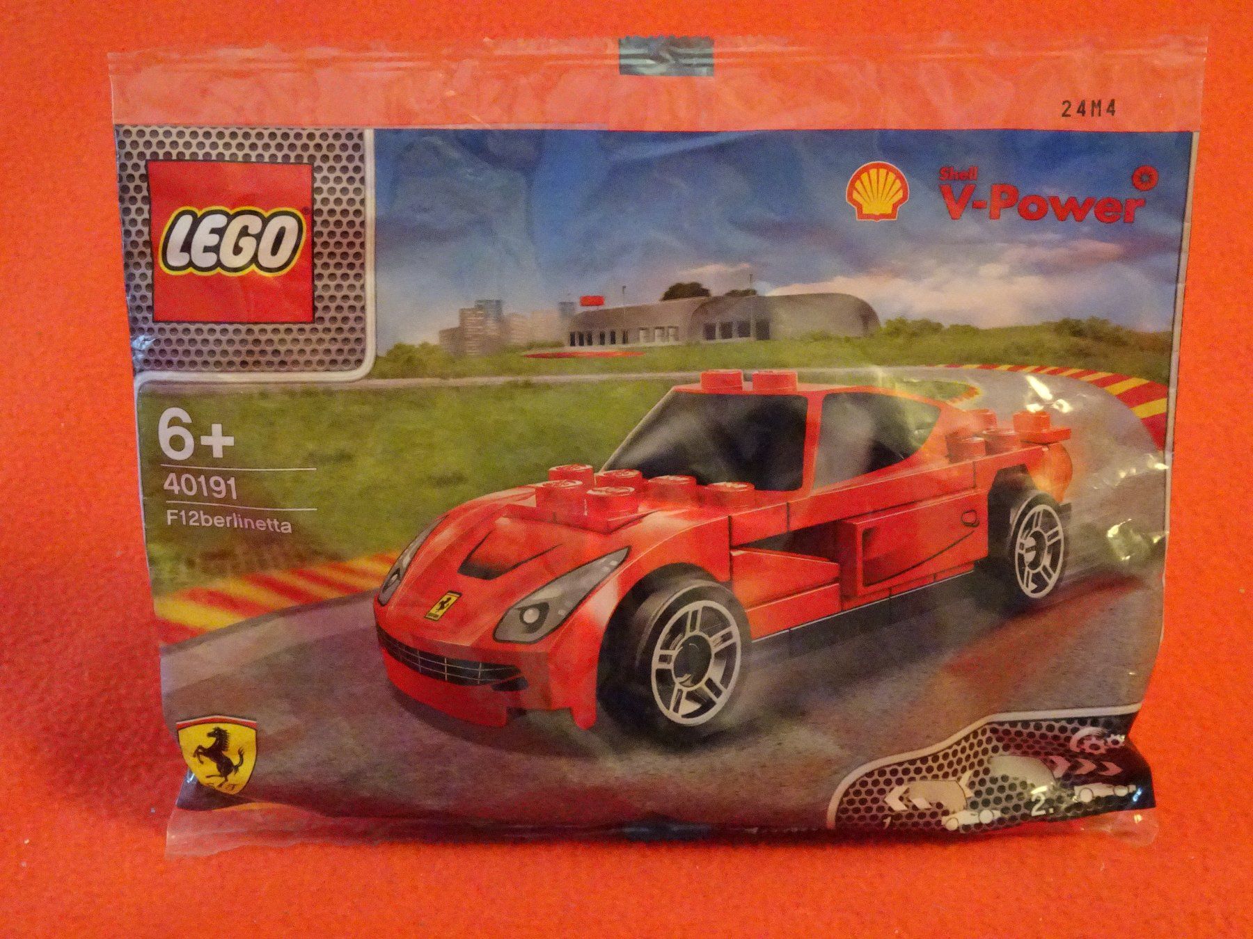 Lego Giocattoli: Lego Shell Ferrari 30193 40191 – Nuovo e nell'imballaggio originale da Glarus venduto da Paschli 2
