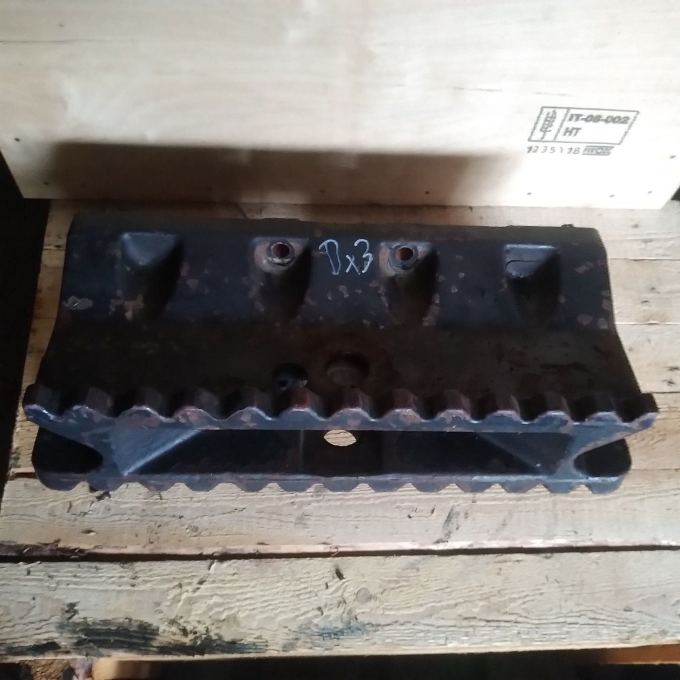Trattori: Ballastträger Deutz DX 3 – Usato da Buttwil venduto da obelix-idefix 1