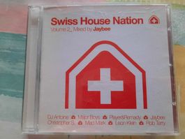 CD Swiss House Nation - Volume 2