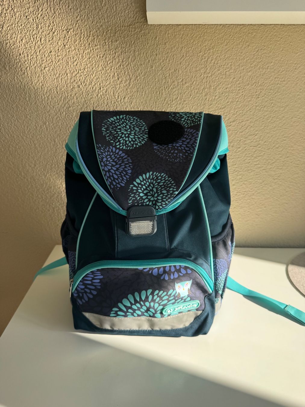 Herlitz Zaini: Herlitz Schulthek UltraLight Plus FlowerOwl – Usato da Solothurn venduto da missaq 2