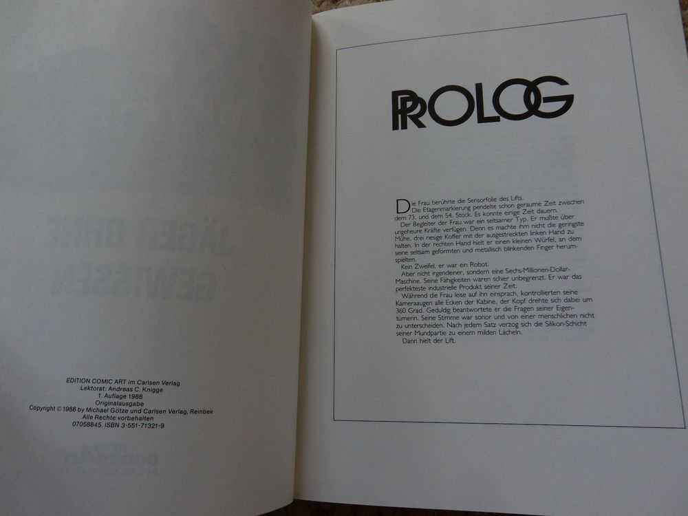 Das Robot Imperium 1 - Jäger ohne Gewissen Comic dtsch. (Gebraucht) in ...