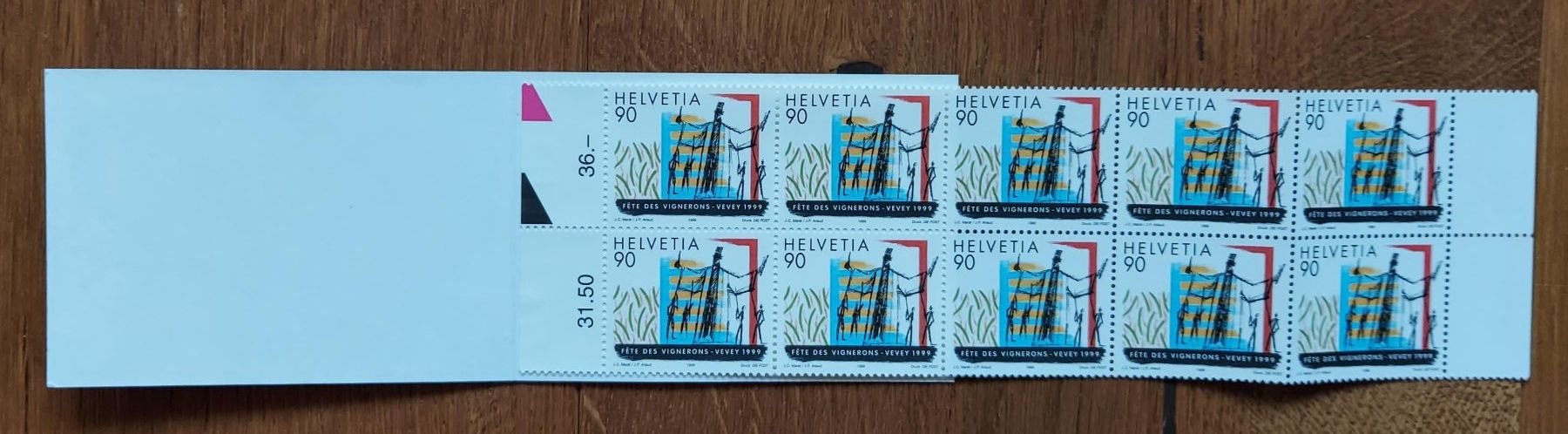 Tutti i francobolli: Postfrisch, gültige Schweizer Frankatur – Nuovo (secondo la descrizione) da Heiden venduto da ber_b77f 3