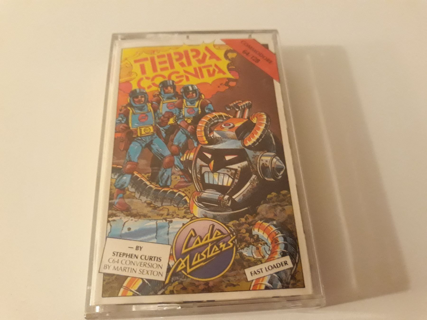 Giochi: Terra Cognita Commodore 64 128 C64 – Usato da Aarau venduto da Kaesekuchen2000