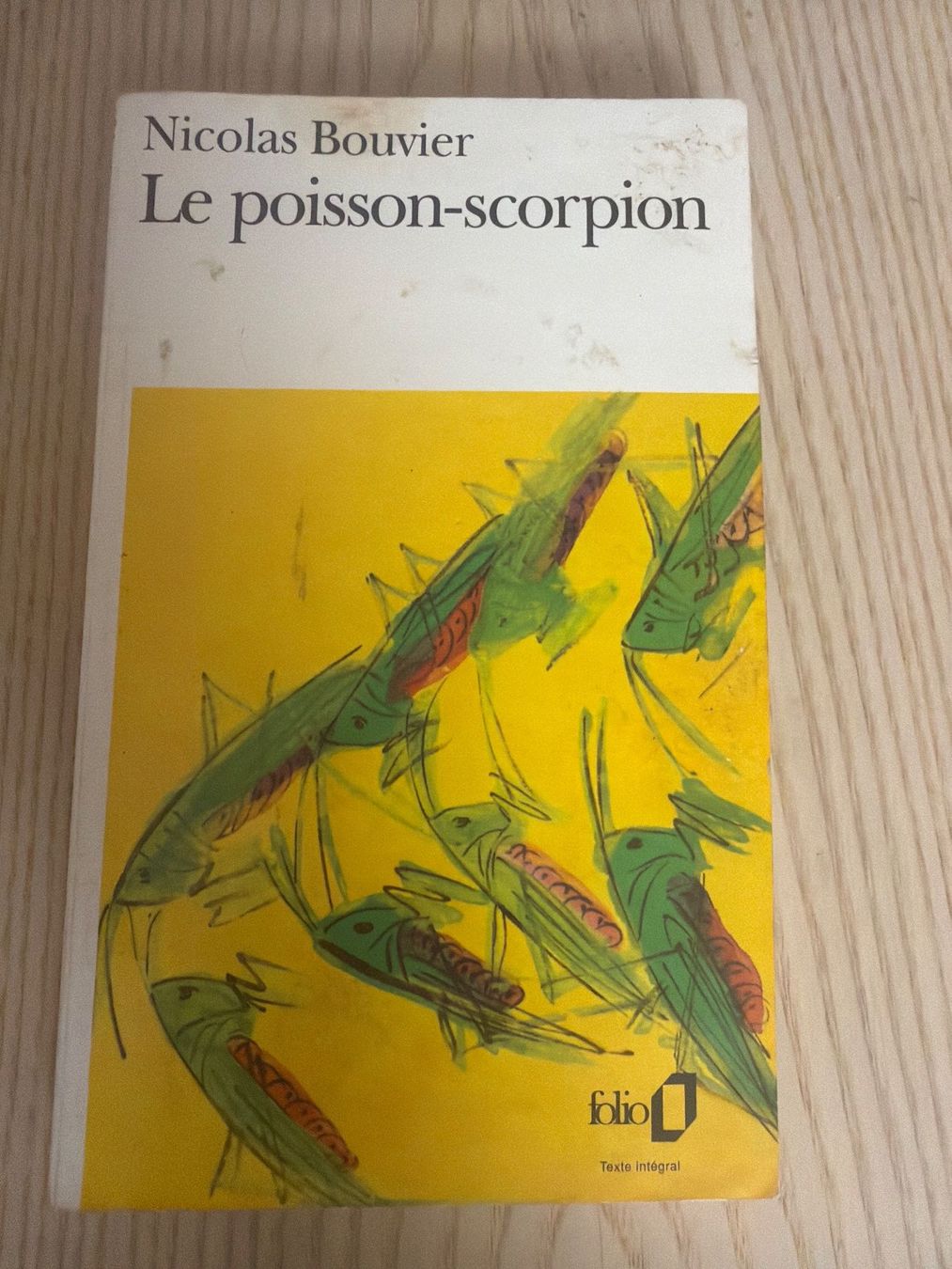 Bücher: Le poisson-scorpion Nicolas Bouvier – Gebraucht aus Fribourg von J334455
