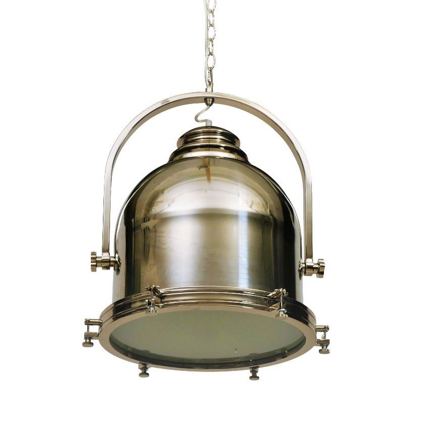 Lampadari & plafoniere: LIQUIDATION - Grosse Pendelleuchte Chrom - NEU – Nuovo (secondo la descrizione) da Wallisellen venduto da kingschair