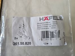 Häfele Scharniere 361.50.820 Messing (links und rechts)