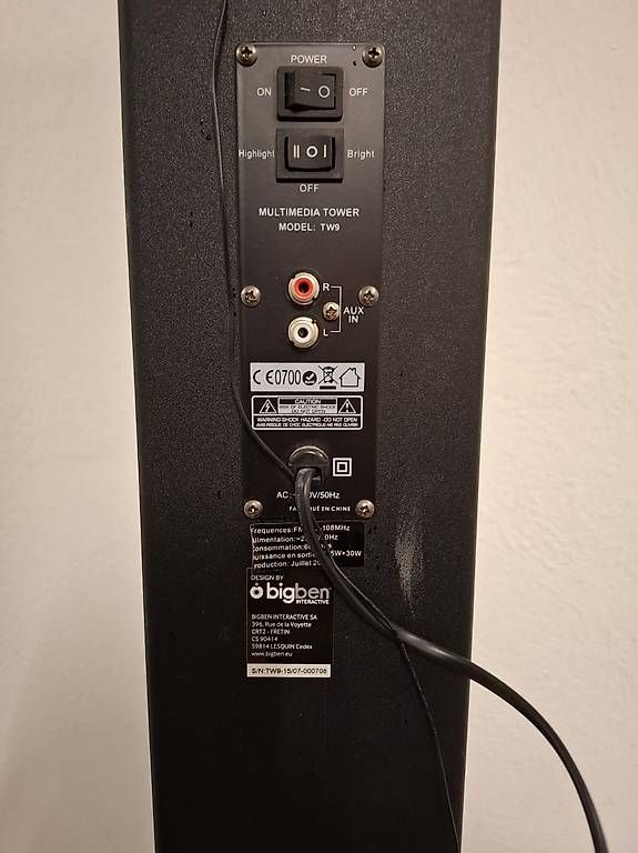 Lautsprecher: Tour Sound System – Gebraucht aus Morges von wasp57 2