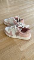 Childrens sneakers pink white glitter acceptable