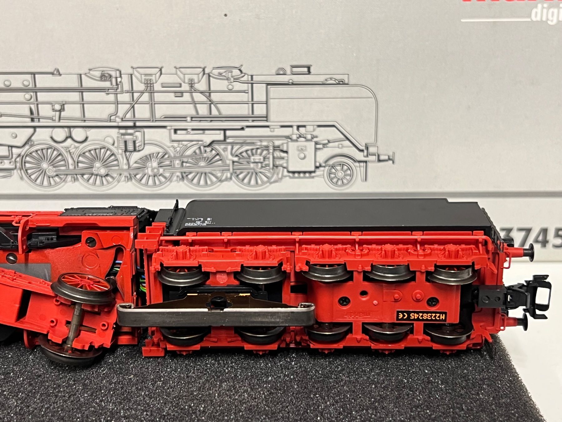 Märklin Modellini di ferrovie: Märklin  37450 BR 45 DB Digital – Nuovo (secondo la descrizione) da Neuenhof venduto da ludovicco 7