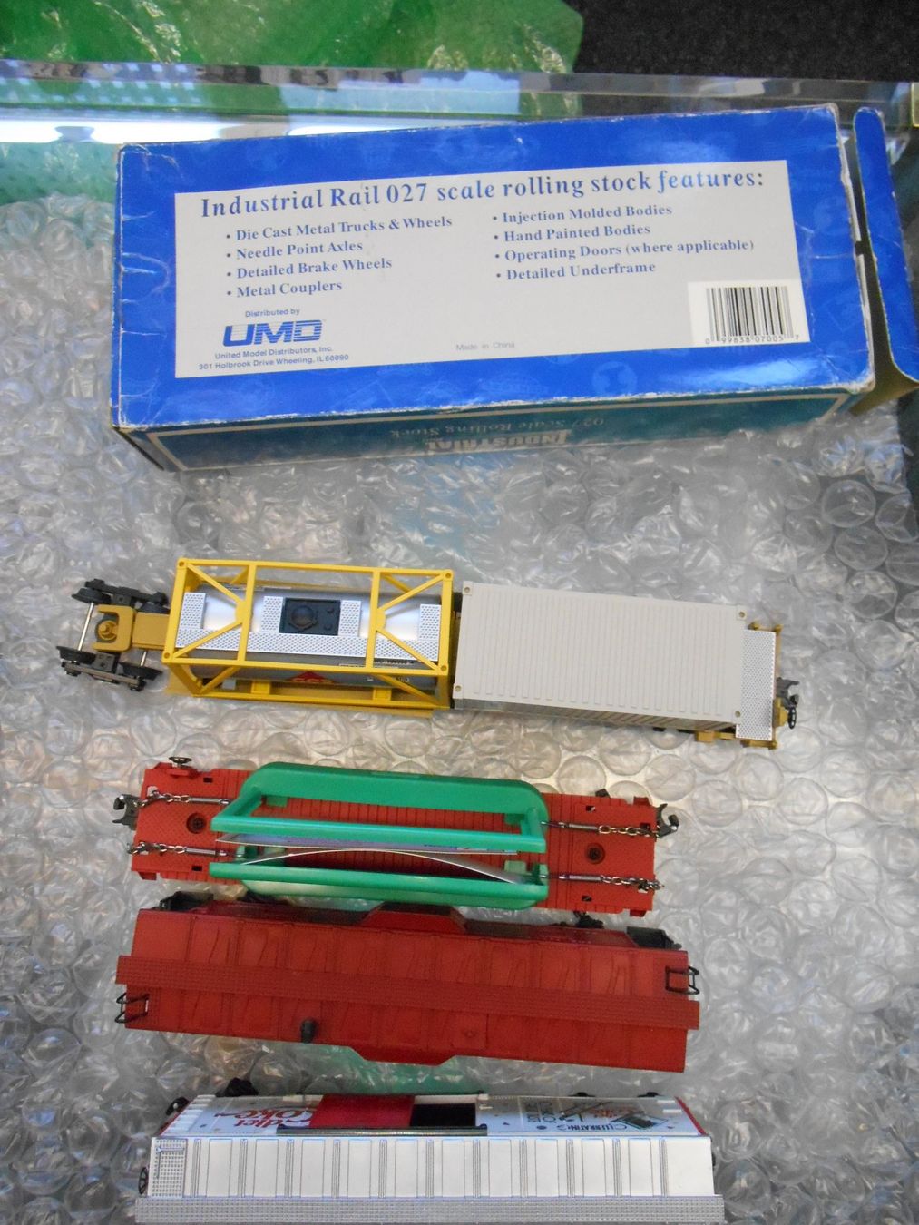Lionel Modellini di ferrovie: KONVOLUT Industrie-Rollmaterial 027, 5-teiliges Set – Usato da Wohlen AG venduto da timpojim1 3