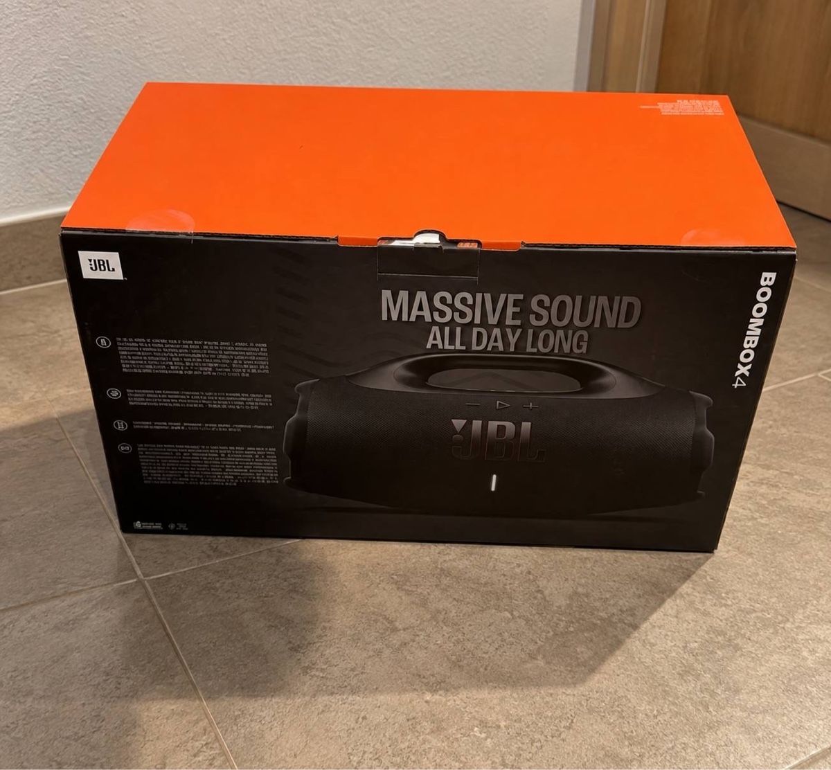 JBL Casse acustiche: JBL boombox 4  neu – Nuovo e nell'imballaggio originale da Elsau venduto da pus_r7jn 1