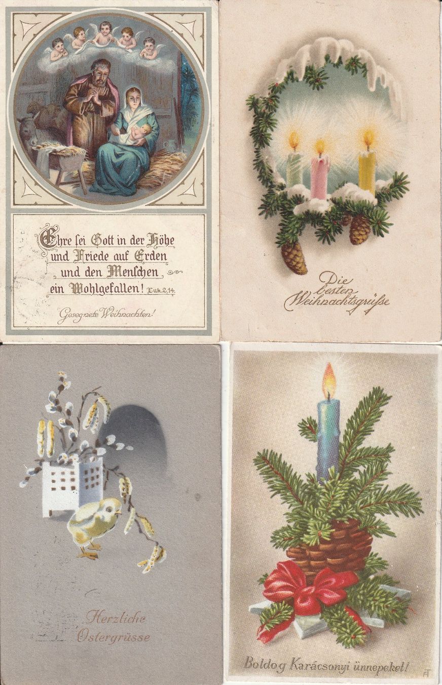 Cartoline postali: 40 Grusskarten – Usato da Lumbrein venduto da made02 4