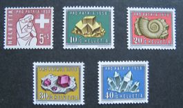 PP 1958 Satz einwandfrei postfrisch **