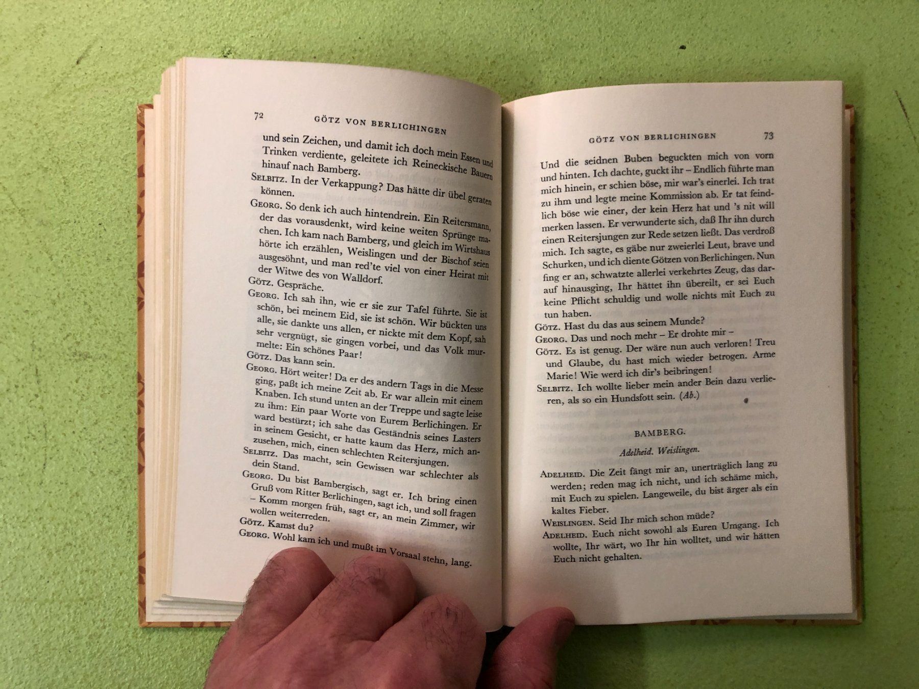 Libri: Goethe: Götz von Berlichingen – Usato da Zürich venduto da allp 5
