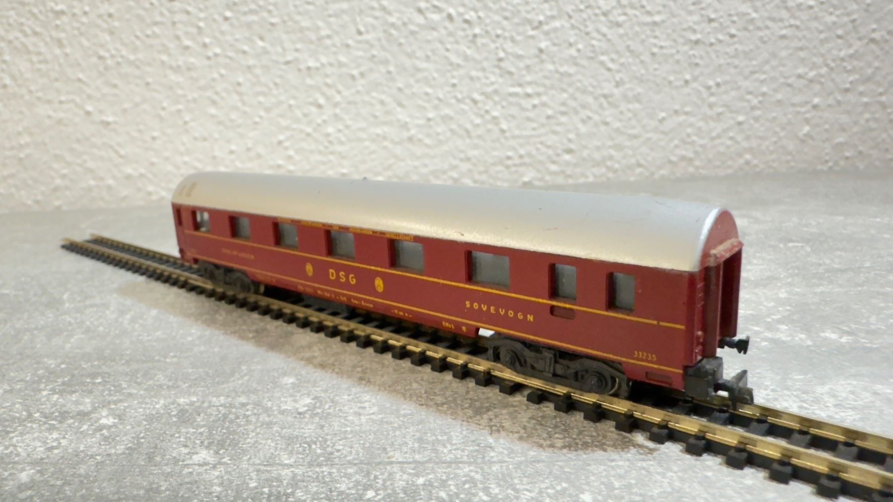 Lima Modellini di ferrovie: Lima DSG Schlafwagen Spur N – Usato da Windlach venduto da Kelebra 4
