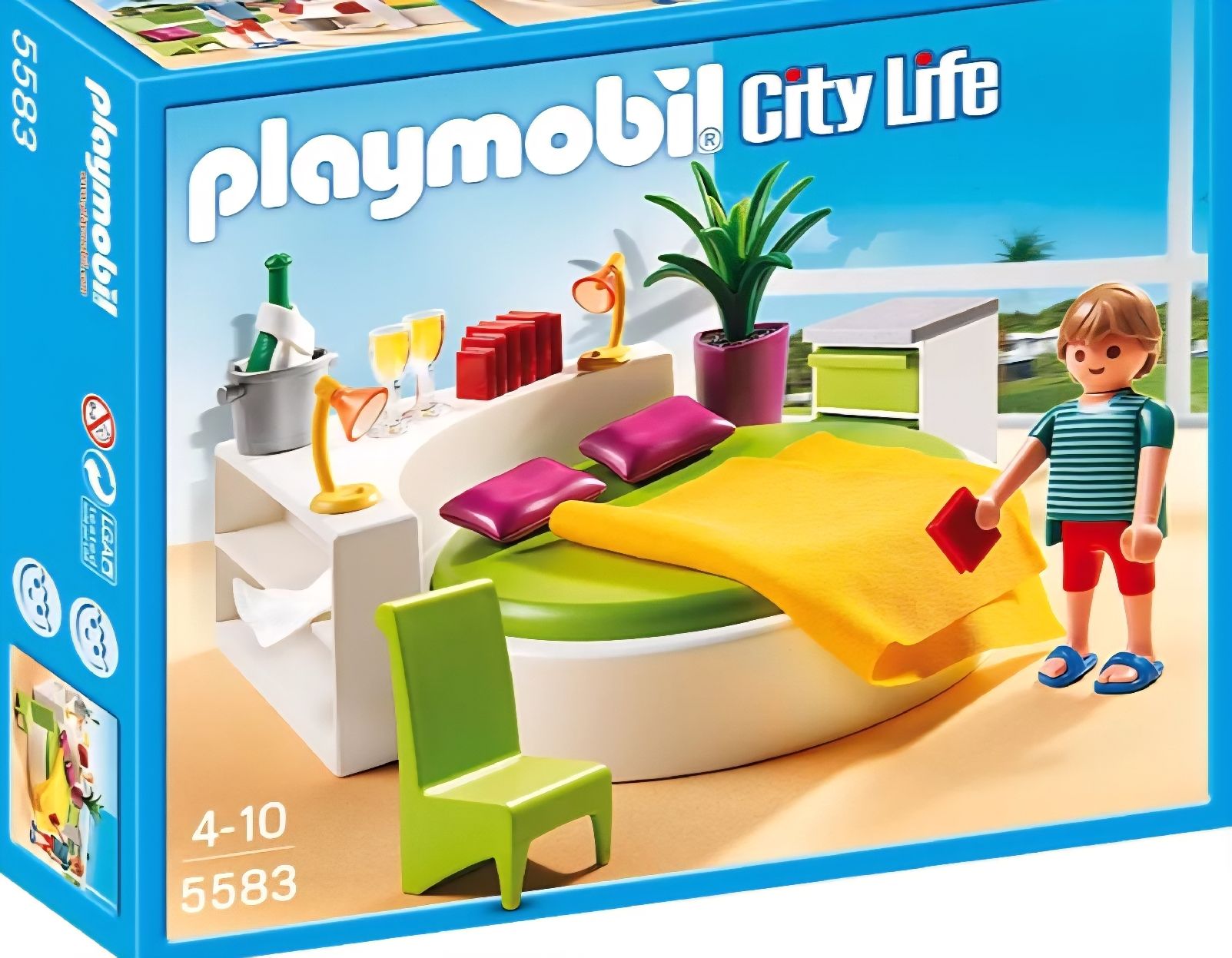 Playmobil Spielzeuge: Playmobil Schlafinsel 5583 – Gebraucht aus Kernenried von bouquet1