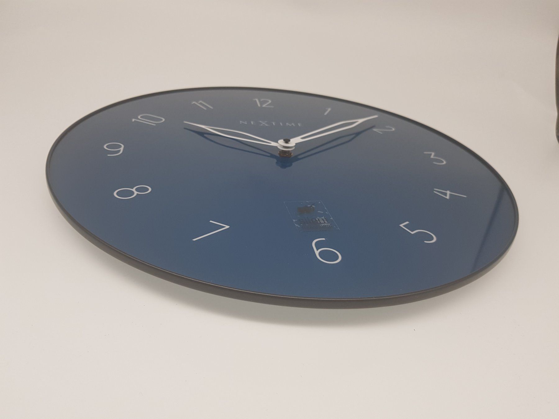 Montres: Carousel Wanduhr Blau Glas – Neuf avec emballage d'origine à Brugg AG par swiss.sales.force 2
