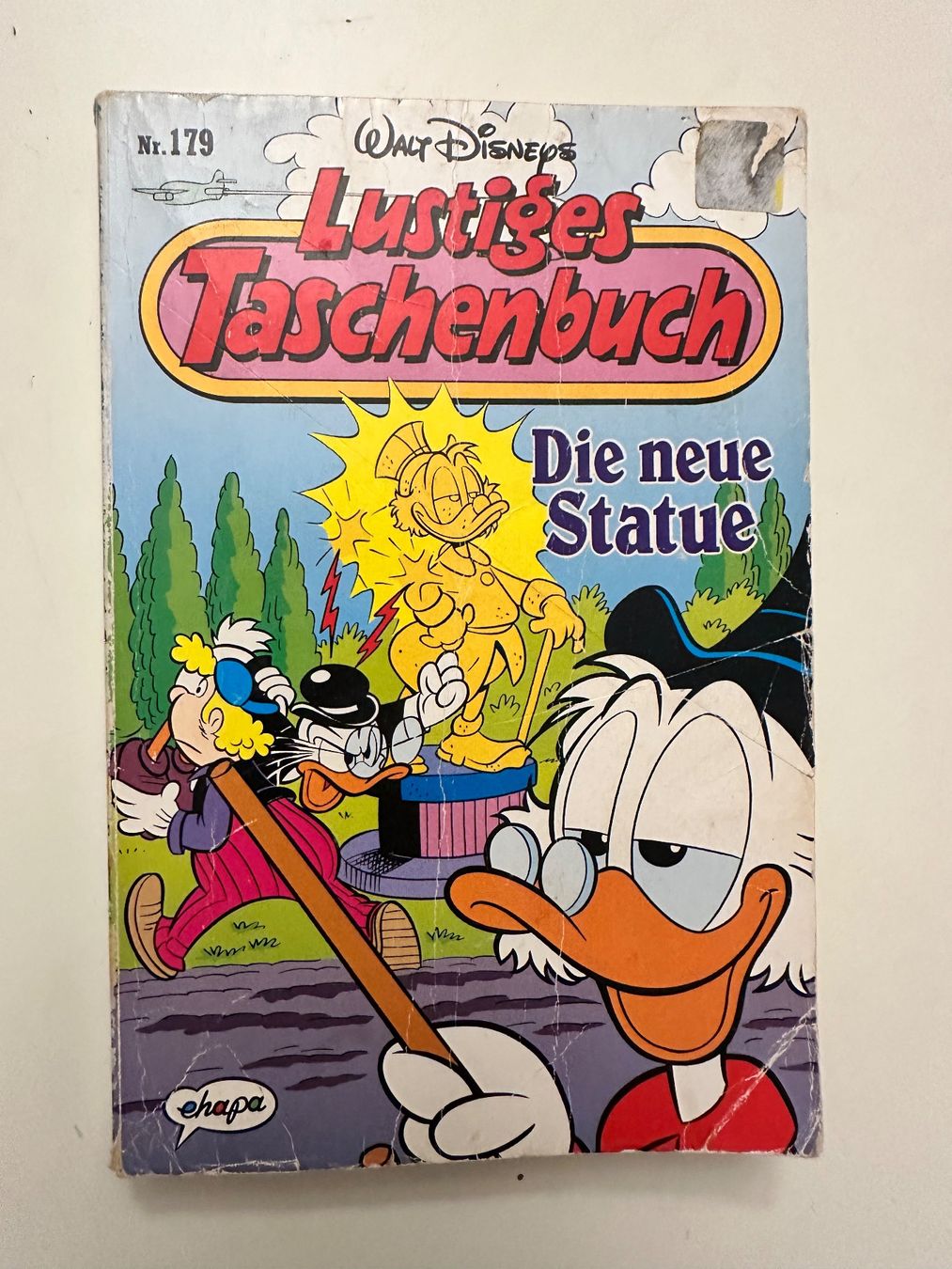 Fumetti: LTB LUSTIGES TASCHENBUCH 179 – Usato da Münsingen venduto da Ganjam