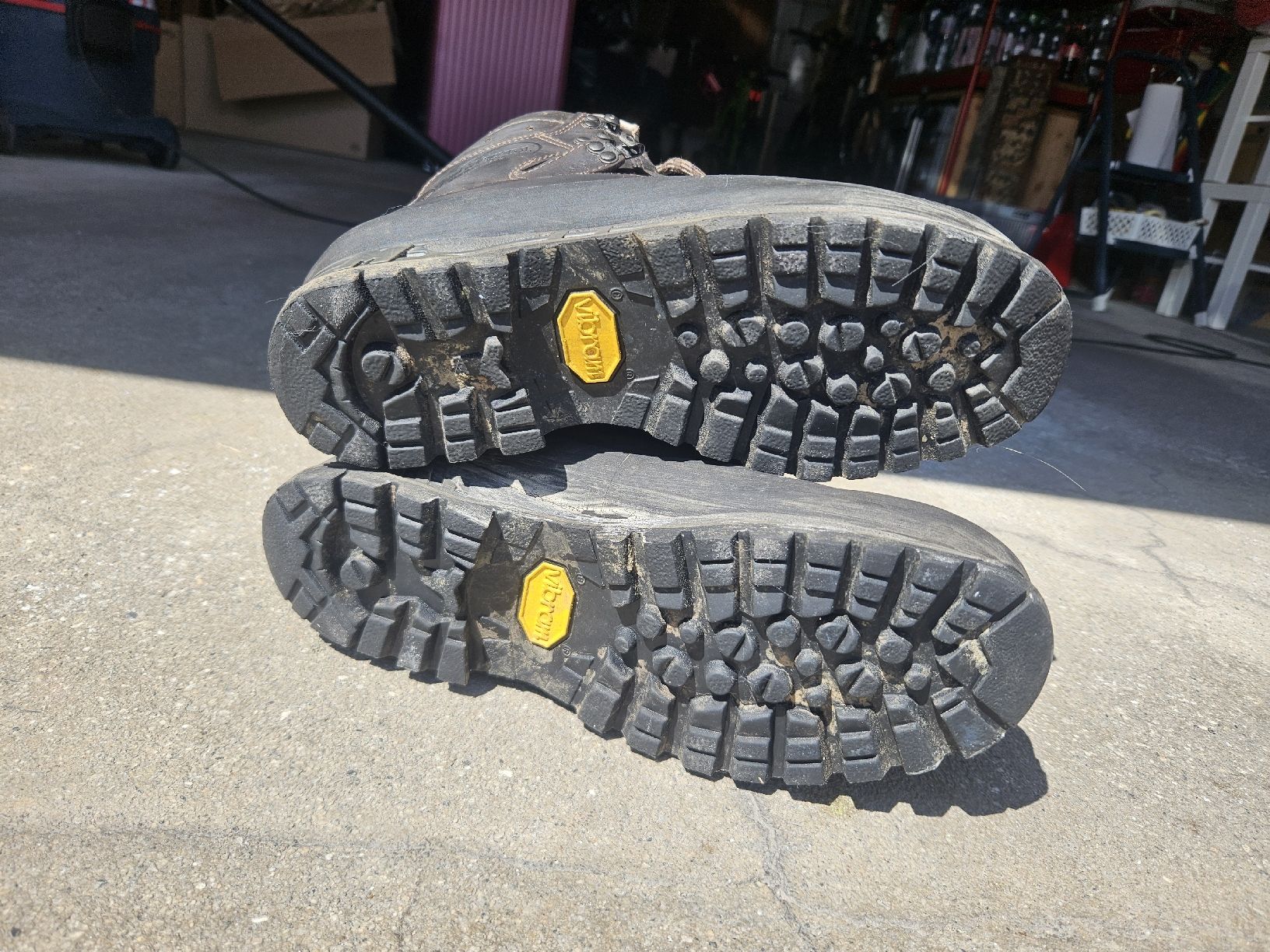Meindl Scarpe da uomo: MEINDL Wanderschuh Herren Gr. 42 – Nuovo (secondo la descrizione) da Binn venduto da L_22wv 2