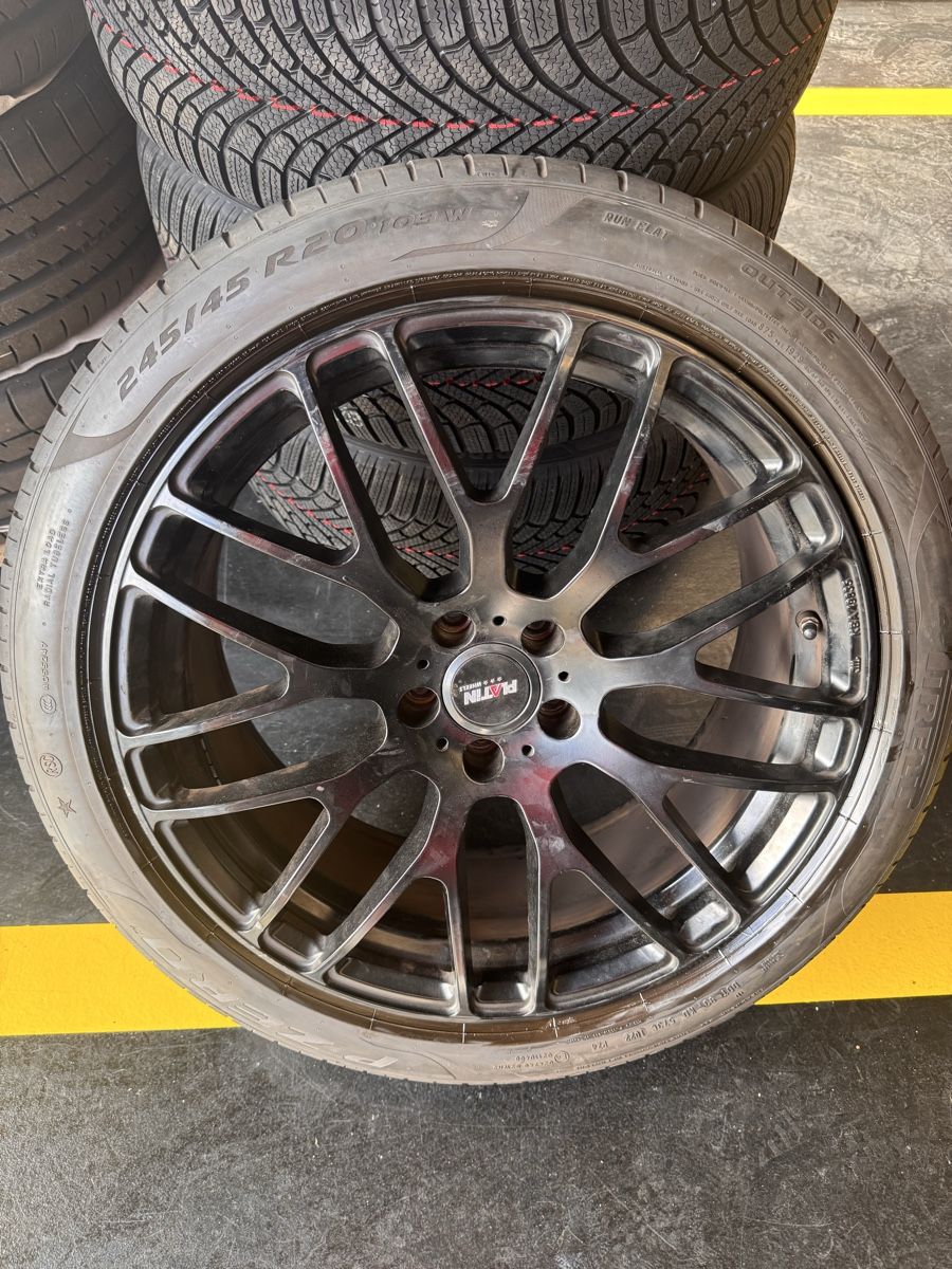 Pneumatici & Ruote complete: 5x112 Räder 20ZOLL – Usato da Schlieren venduto da Romeo76