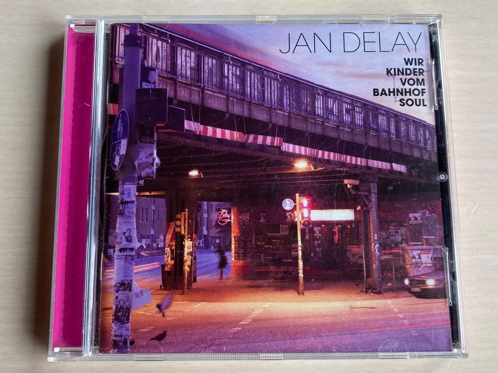 Jan Delay - Wir Kinder vom Bahnhof Soul (Gebraucht) in Oberried Brienz ...