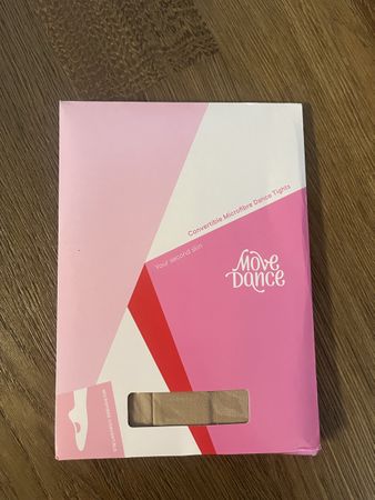 Move Dance Ballett Strumpfhose light tan S/M